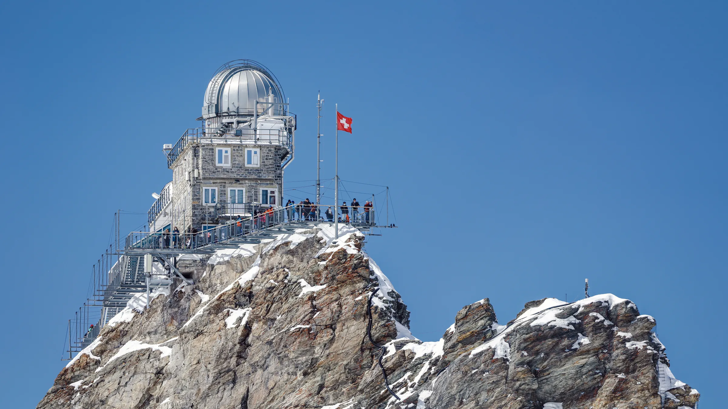Sphinx-Observatorium, Jungfraujoch